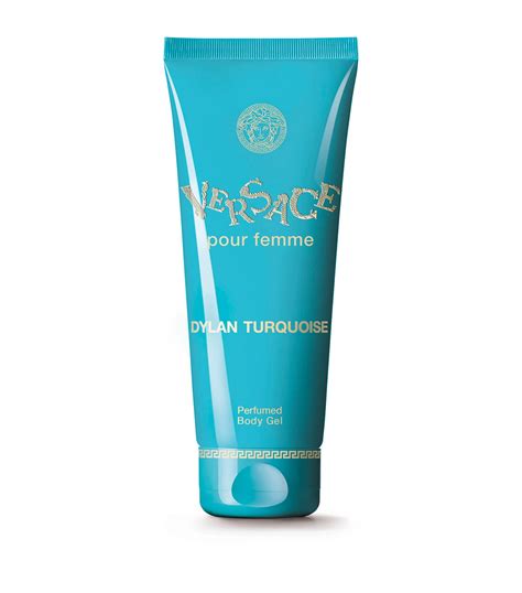 versace versense revitalizing body lotion|versace dylan turquoise body gel.